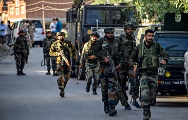 India Akan Tarik 10.000 Pasukan Dari Wilayah Jammu dan Kashmir Yang Disengketakan